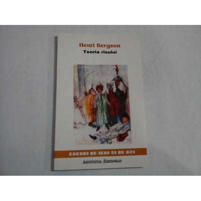 TEORIA  RISULUI  -  HENRI  BERGSON  